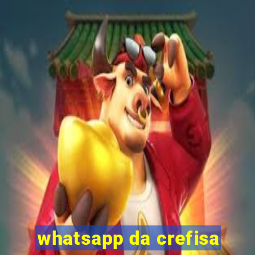 whatsapp da crefisa